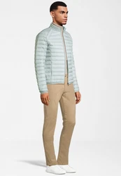 JOTT Daunenjacke MAT mit Stehkragen Hellblau/Hellgrün/Grün/Türkis