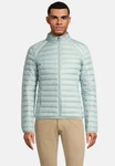JOTT Daunenjacke MAT mit Stehkragen Hellblau/Hellgrün/Grün/Türkis