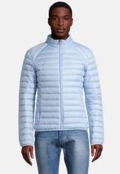 JOTT Daunenjacke MAT mit Stehkragen Hellblau