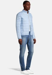 JOTT Daunenjacke MAT mit Stehkragen Hellblau