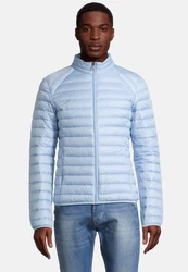 JOTT Daunenjacke MAT mit Stehkragen Hellblau