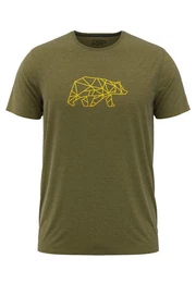 T-Shirt Finnson T-Shirt mit Brustlogo