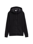 TOM TAILOR Sweatshirt Kapuze Schwarz