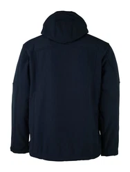 Michael Heinen Softshelljacke Dunkelblau/Hellblau
