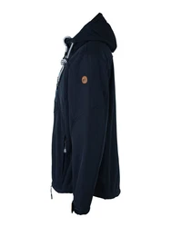 Michael Heinen Softshelljacke Dunkelblau/Hellblau
