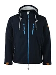 Michael Heinen Softshelljacke Dunkelblau/Hellblau