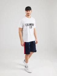 Champion T-Shirt Authentic Athletic Apparel Weiß/Beige
