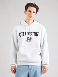Champion Authentic Athletic Apparel Sweatshirt Grau/Weiß/Silber/Dunkelrot/Rot/Beige