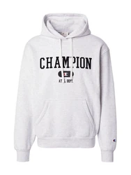 Champion Authentic Athletic Apparel Sweatshirt Grau/Weiß/Silber/Dunkelrot/Rot/Beige