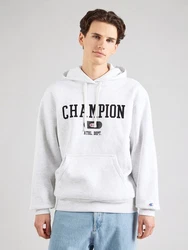 Champion Authentic Athletic Apparel Sweatshirt Grau/Weiß/Silber/Dunkelrot/Rot/Beige