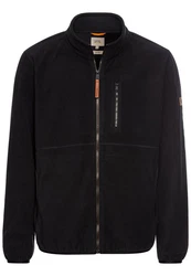 camel active Strickjacke Schwarz/Braun