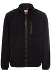 camel active Strickjacke Schwarz/Braun