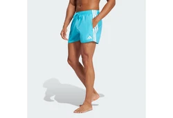 adidas Badeshorts 3-STREIFEN 3-INCH Türkis/Blau/Hellblau