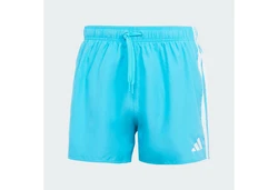 adidas Badeshorts 3-STREIFEN 3-INCH Türkis/Blau/Hellblau