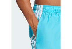 adidas Badeshorts 3-STREIFEN 3-INCH Türkis/Blau/Hellblau