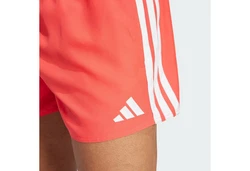 adidas Badeshorts 3-STREIFEN 3-INCH Rot/Rosa/Orange