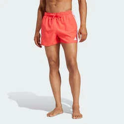 adidas Badeshorts 3-STREIFEN 3-INCH Rot/Rosa/Orange
