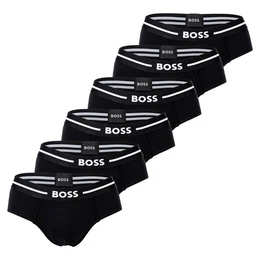 Slip Herren Sips, 6er Pack - Hip Briefs 6P Bold, Cotton (Packung, 6er Pack)