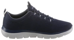 Skechers SUMMITS Slip-On Sneaker Blau/Hellblau/Dunkelblau