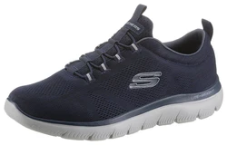 Skechers SUMMITS Slip-On Sneaker Blau/Hellblau/Dunkelblau