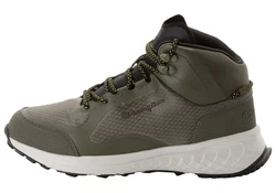 Champion STREET TREK 3.0 MID Sneakerboots Dunkelgrün/Grün/Braun/Grau