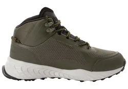 Champion STREET TREK 3.0 MID Sneakerboots Dunkelgrün/Grün/Braun/Grau