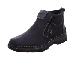 Rieker Schnürschuh schwarz
