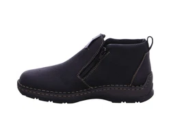 Rieker Schnürschuh schwarz