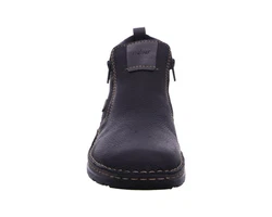Rieker Schnürschuh schwarz