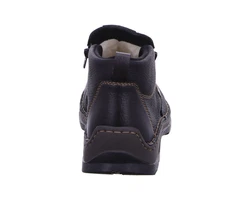 Rieker Schnürschuh schwarz