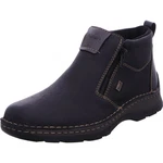 Rieker Schnürschuh schwarz