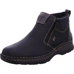 Rieker Schnürschuh schwarz
