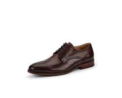 Digel Schnürschuh Selleng Braun/Bordeaux/Dunkelbraun/Beige