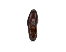 Digel Schnürschuh Selleng Braun/Bordeaux/Dunkelbraun/Beige