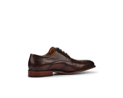 Digel Schnürschuh Selleng Braun/Bordeaux/Dunkelbraun/Beige