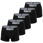 Diesel Herren Boxershorts UMBX-DAMIEN 5er Pack Schwarz