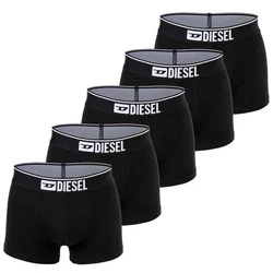 Diesel Herren Boxershorts UMBX-DAMIEN 5er Pack Schwarz