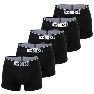 Diesel Herren Boxershorts UMBX-DAMIEN 5er Pack Schwarz Diesel Herren Boxershorts UMBX-DAMIEN 5er Pack Schwarz