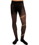 GLAMORY Feinstrumpfhose SUPPORT 70 DEN Bordeaux/Schwarz/Dunkelbraun/Dunkelrot