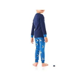 Pyjama blau (1 tlg)