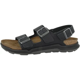Milano CT geltes Nubukleder normal Herren Sandale