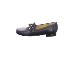 Sioux Mokassin regular fit (1) schwarz