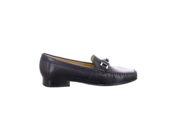 Sioux Mokassin regular fit (1) schwarz