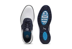 PUMA Avant Golfschuhe Herren Golfschuh Weiß/Blau