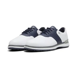 Golfschuh Avant Spikeless Wei/Blau Herren UK 9,5 Golfschuh
