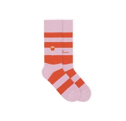 von Jungfeld Socken Gestreifte Socken mit Italy-Icons mehrfarbig