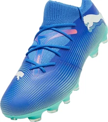 PUMA Fußballschuhe Future 7 Match FG/AG Hellblau