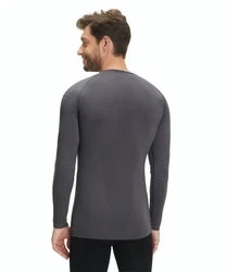 FALKE Funktionsunterhemd W Longsleeved Shirt Tight CONCRETE