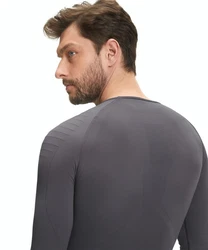 FALKE Funktionsunterhemd W Longsleeved Shirt Tight CONCRETE