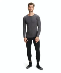 FALKE Funktionsunterhemd W Longsleeved Shirt Tight CONCRETE